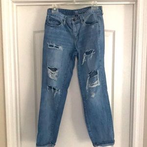 Gap sexy boyfriend jeans